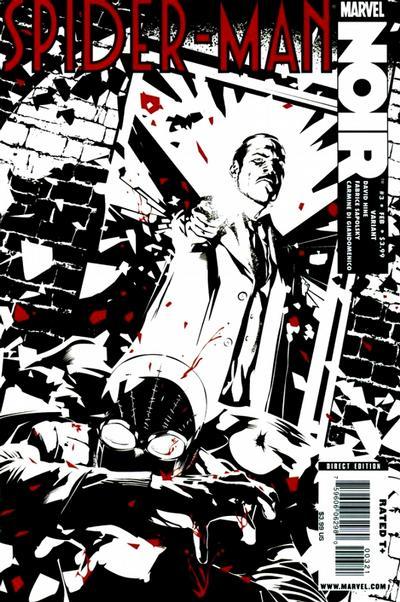 elweonilustre: Spider-Man Noir. Variants covers by Dennis Calero.