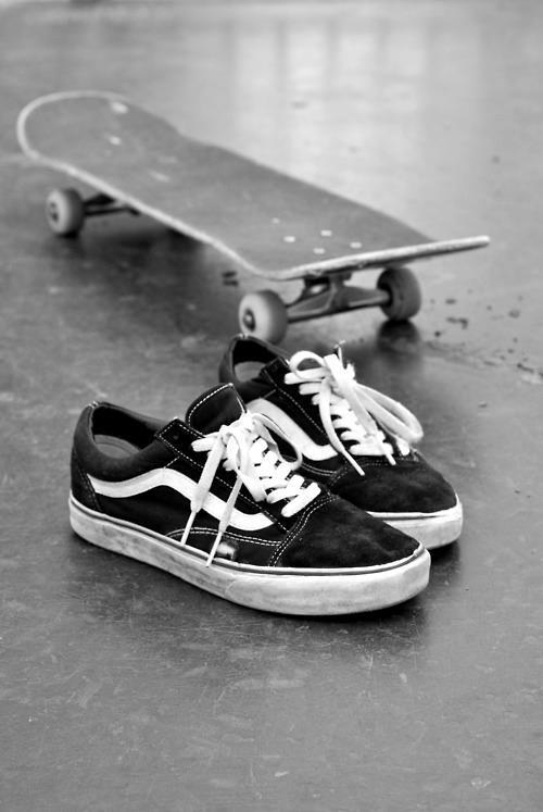 through-the-loooking-glass:  skate vans | via Tumblr on We Heart It. http://weheartit.com/entry/64243149/via/charlotte_rockett