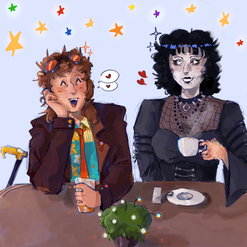 For An Art Trade W My Friend Rune :33