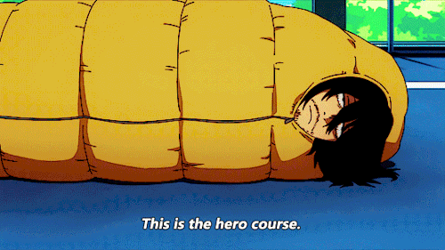 I Would Love To Just Crawl Into Aizawa's Sleeping Bag And Cuddle Him
