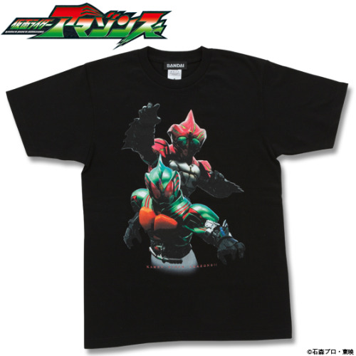 Premium Bandai has opened pre-orders for a new t-shirt featuring Kamen Rider Amazon Alpha &amp; 