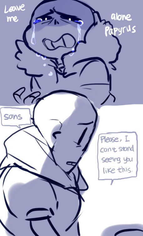 ttoba: Good one, Papyrus. More Undertale quickies. Trying to get a hang of drawing skelebros an