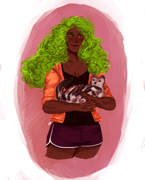 bikenesmith:magnus fam generations of carrying kiddos (+ a cat)commission me