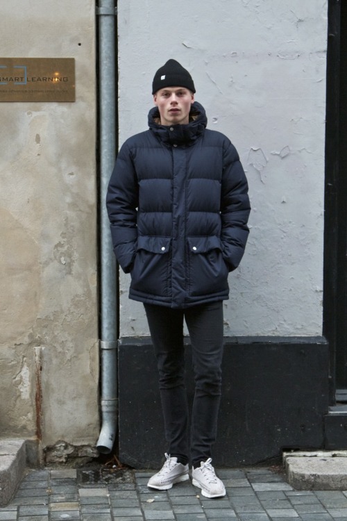 copenhagenlookbook:  Norse beanie & Nike Mayfly Woven QS 
