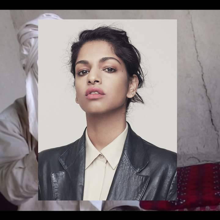 vnelz:  santangimonae:  New photos of M.I.A.  my twin
