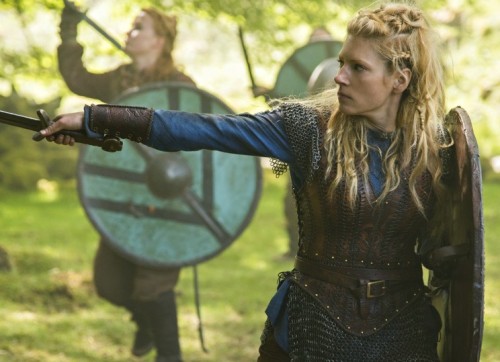 mycelticheart:Shieldmaiden