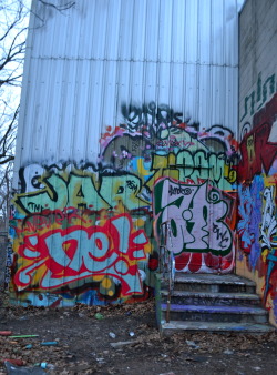 andro5iver:  NEVER : ANDRO : JAR : GRAMSGRAFFITI BOMBS : BRICK CITY : PIT LIFE 