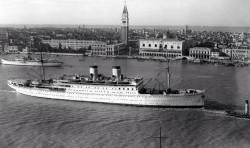 Grandi navi, Venezia primi &lsquo;900