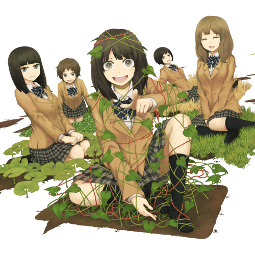 草生えるわ by やじるし [Pixiv] via Illustail