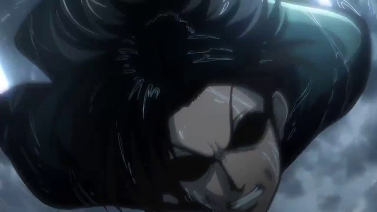 justmytwodinars:  Levi + Titan Fight - Attack on Titan OVA - No Regrets Part 2 