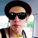 dailyjamiebower:  Jamie Campbell Bower + Vine 