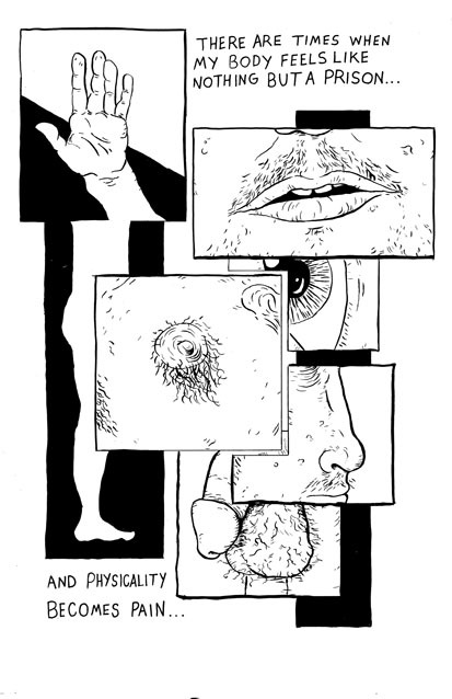 bentyecomics:  My submission to EVERY/BODY a super cool thing edited by Greer for 2D Cloud