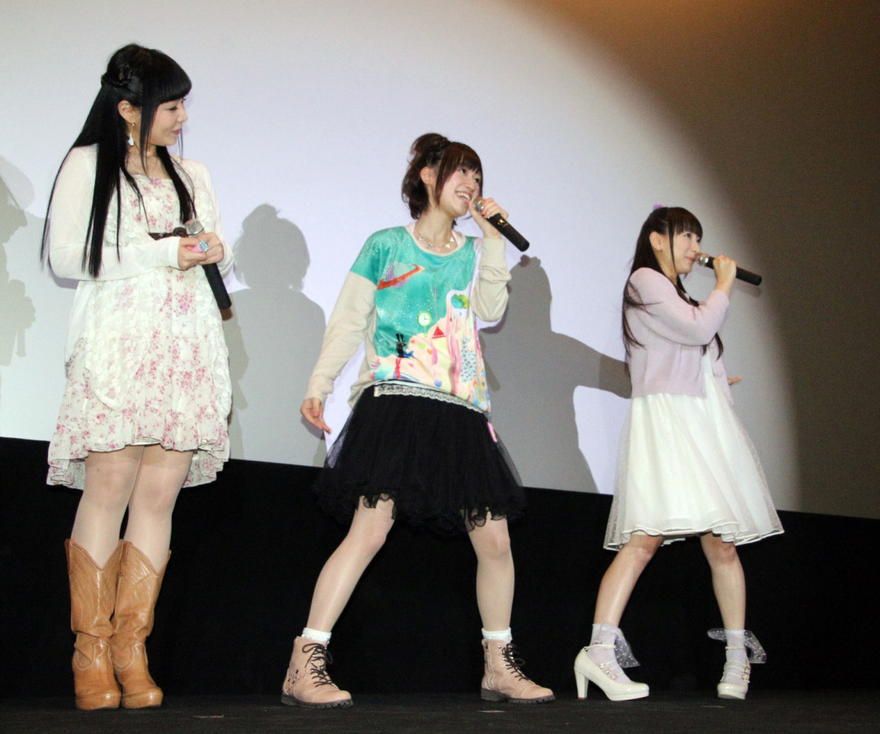 himanji:    プリキュア：堀江由衣が初代に感動　「プリキュア姉さんって感じ」