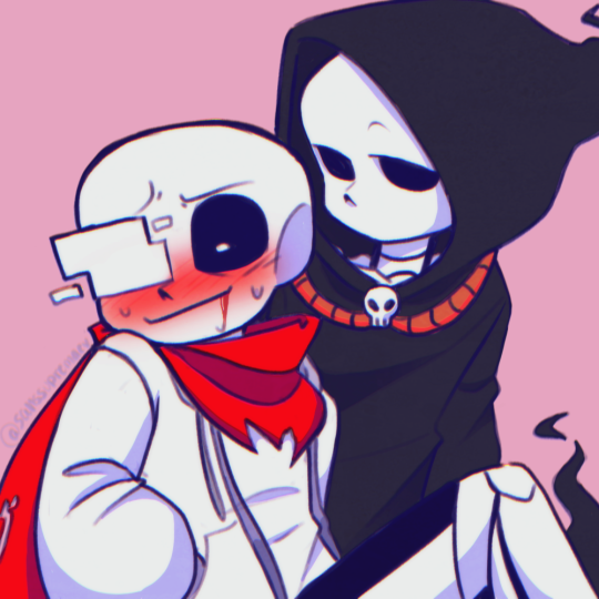 The Sans Dumpster — Afterdeath doodle Keep it together geno! Damn i