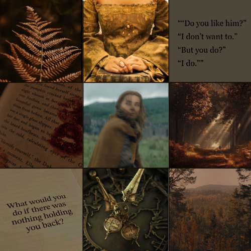 The Love Of A Bracken Is Meant Only For A Blackwood