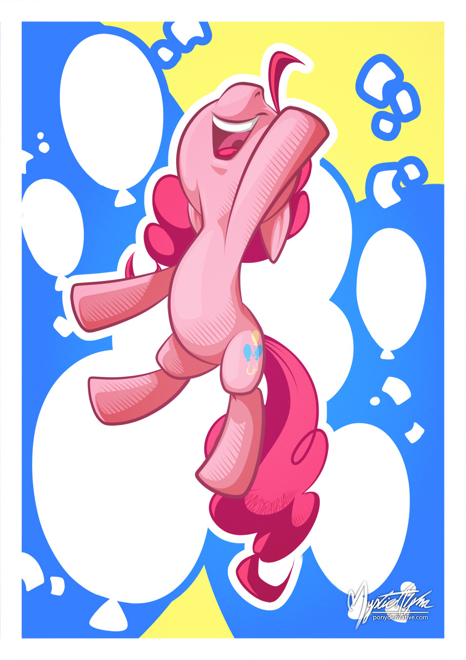 ponyderivative:  Friday! Party! Whoo!  ^w^!