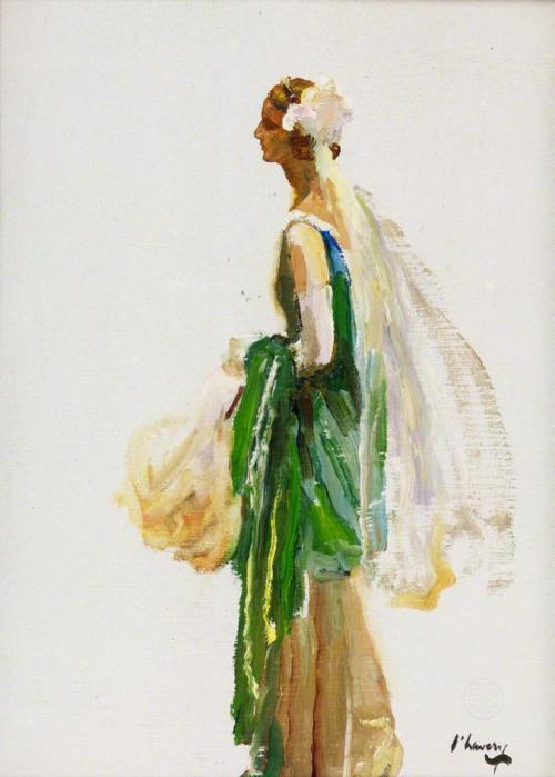 Miss Diana Chamberlain   -   Sir John LaveryIrish,  1856–1941Oil on canvas