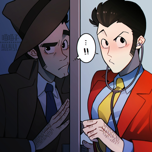 More Lupin III thingsCheck some Lupin Bros thingsWhat have I draw in last week!!Wish you will enjoy 