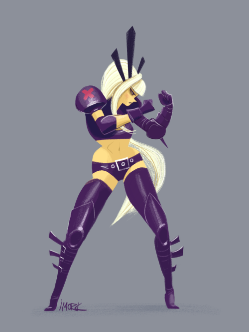 ianmork:  Magik from Marvel Contest of Champions 