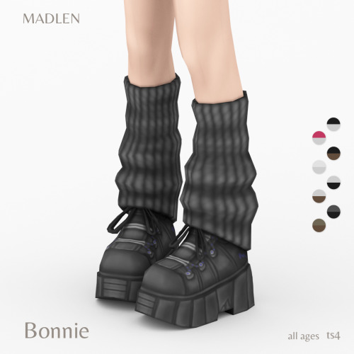  Bonnie BootsLove this chunky, goth look!Available to all ages!DOWNLOAD (Patreon)