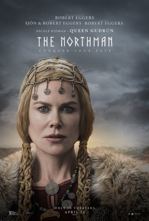 “The Northman” de Robert Eggers avec Alexander Skarsgård, Anya Taylor-Joy, Nicole Kidman, Ethan Hawk