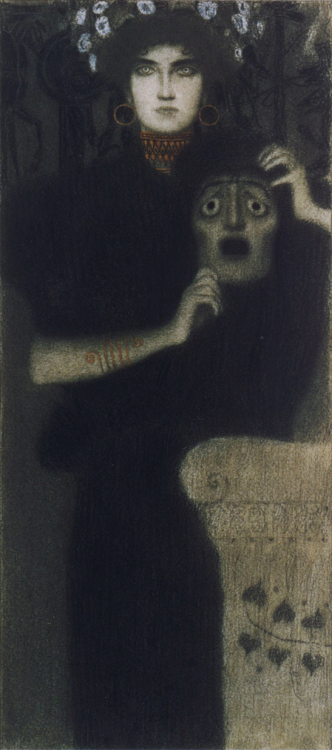 ledavir - Allegory of Tragedy - Gustav Klimt
