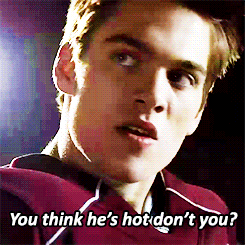Imagine Liam Dunbar getting jealous when another guy flirts with you