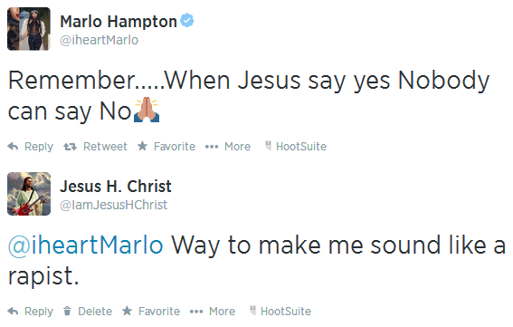 What Would Jesus Blog?