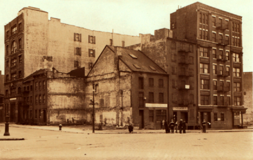 archimaps:House demolitions on Pike Slip, New York CIty