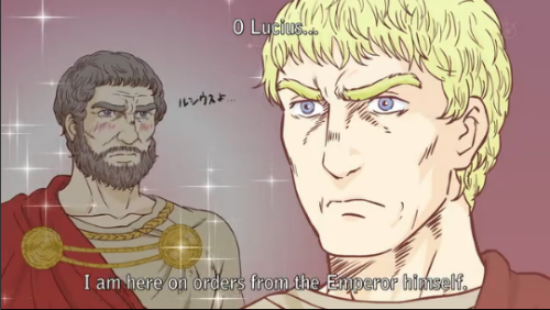 lana-loves-lingua-latina: we didn’t need more sparkly hadrian what are you talking about, spar