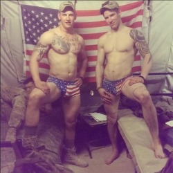 bromofratguy:  Proud to be  Holy. Fucking. Shit. God bless America.