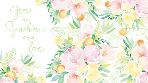 June Wallpapers from Kathy Davis!