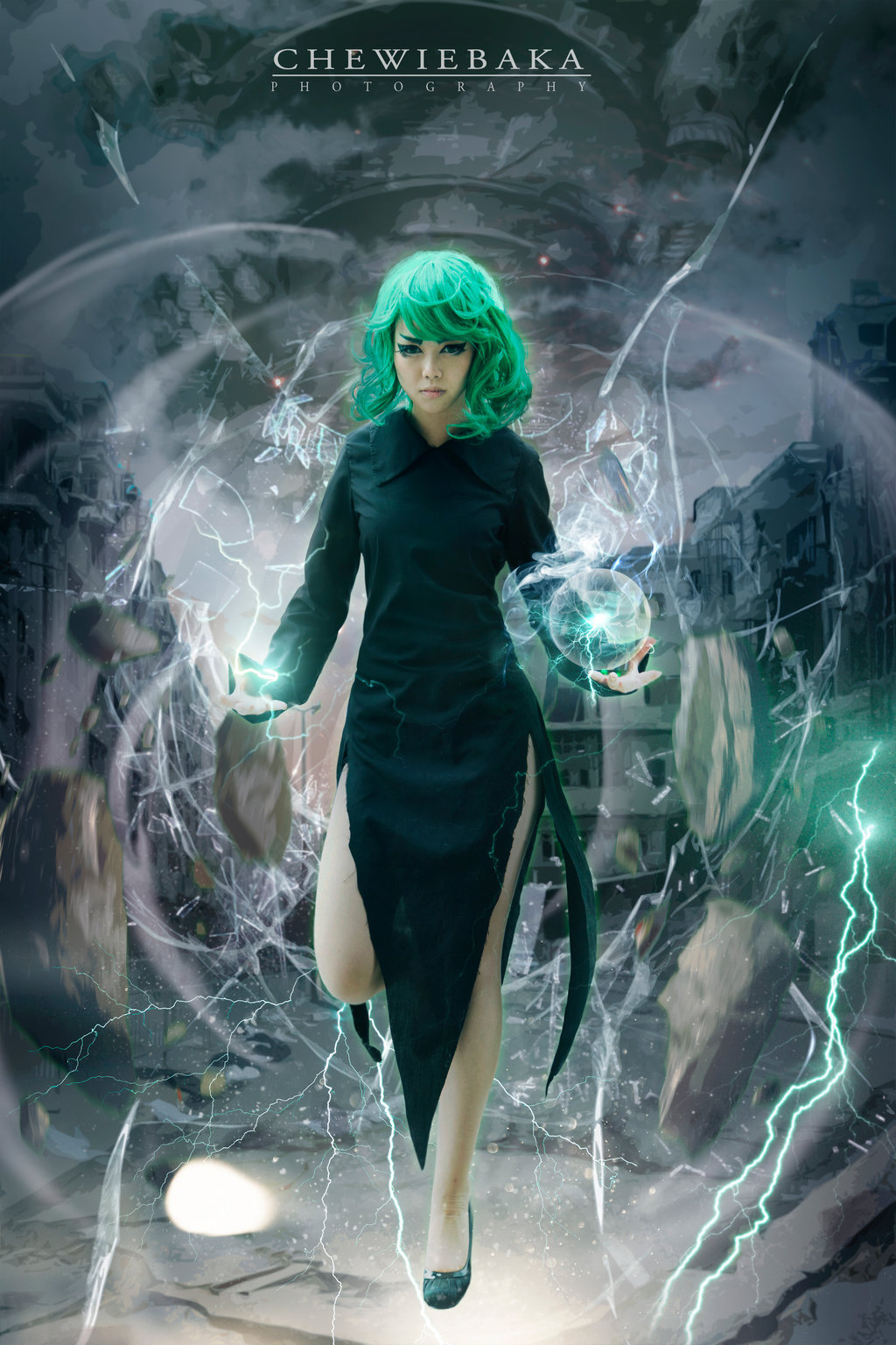 hotcosplaychicks:  Tornado by Chewiebaka Check out http://hotcosplaychicks.tumblr.com