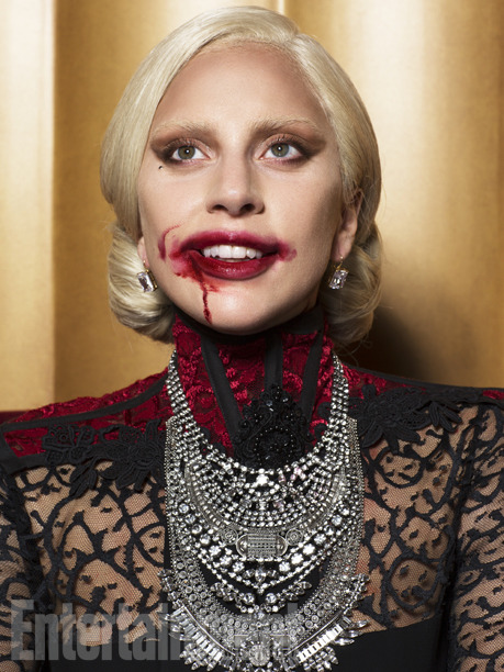 coolbeansgayass:  ladyxgaga:  Lady Gaga as “The Countess” on American Horror Story: Hotel   So vampires