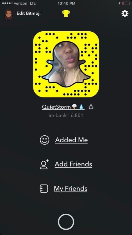 andria-banks: Follow me on snap @ Im-bank Message me I don’t bite I just cum