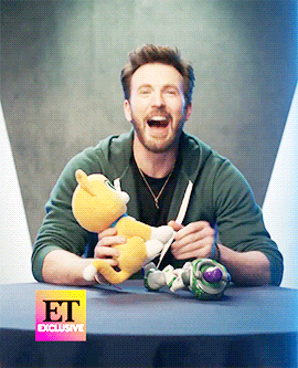 Chris Evans Unboxing Lightyear Toys 