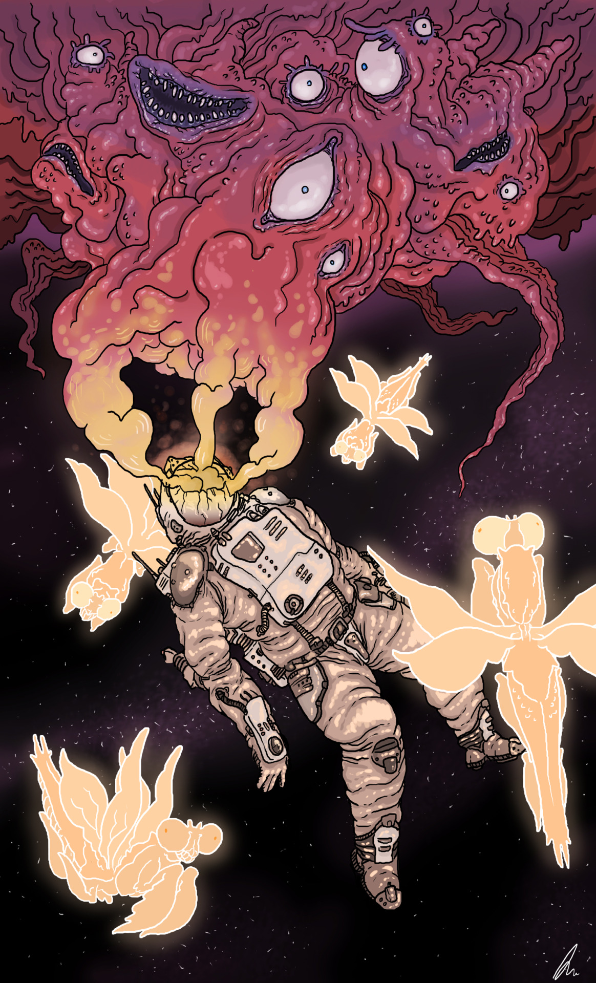 wilburwhateley:  grimonomicon:  2014 ART SUMMARY2014 has been, if anything, life