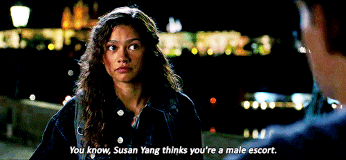 spideycentral:No! I’m not Spider-Man at all.