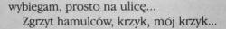 To, czego oczy nie widzą.