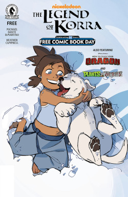 bryankonietzko:  darkhorsecomics:  We’re delighted to announce The Legend of Korra, How to Train Your Dragon, and Plants vs. Zombies as our 2016 Free Comic Book Day Silver Offering! http://www.darkhorse.com/Blog/2207/  I’m thrilled that Heather Campbell