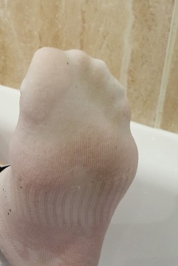 zackster149:A nice wet sock. 