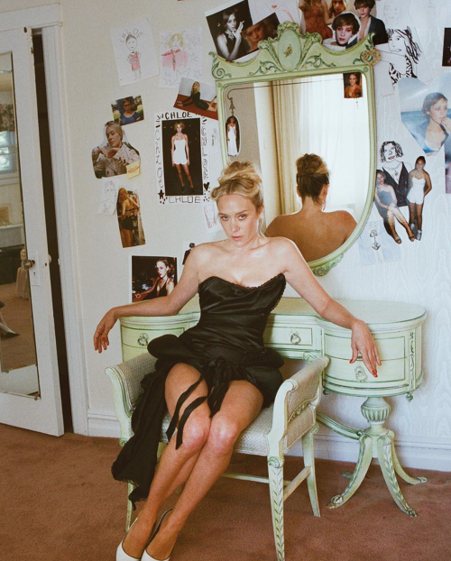 dailychloesevigny:  Chloë Sevigny photographed by Petra Collins for Es Magazine,