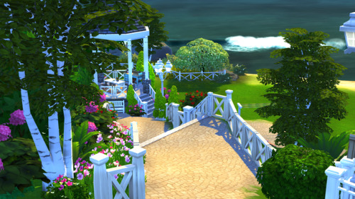 Welcome To Hillcrest House! A Giant Manor Atop The Cliffs Of Brindleton Bay!