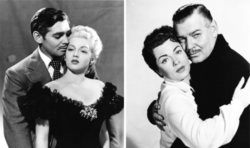 connerys:ONSCREEN COUPLES WHO APPEARED IN MOVIES IN DIFFERENT DECADES:Cary Grant and Ingrid Bergman 