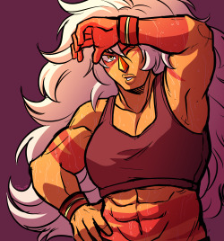 stacheterpieces:  I haven’t drawn Jasper