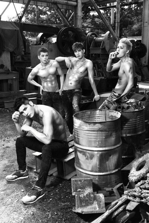 allasianguys:  N.O.M, Nature of Man