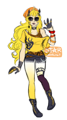 starexorcist:  Punk Yang casual cosplay design