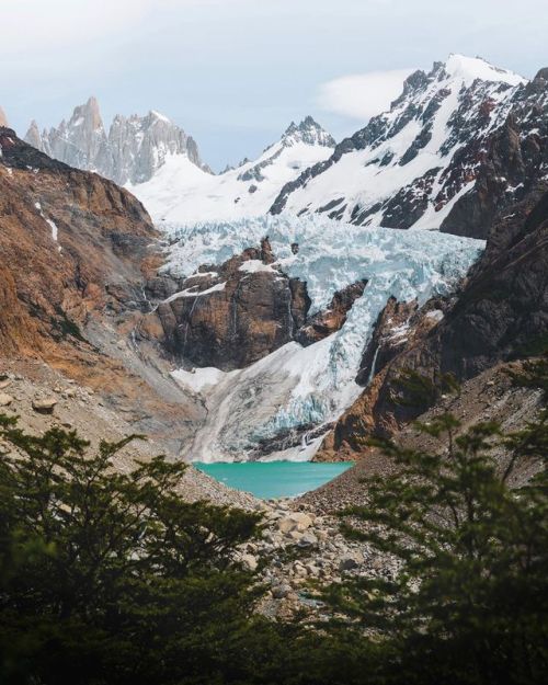 One day, I will hike to this hidden gem @visitargentina @elchaltenturismo (at El Chaltén) htt