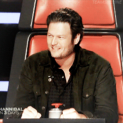 :  Adam blowing a kiss to Blake after Karina picked him Requested by deidincis