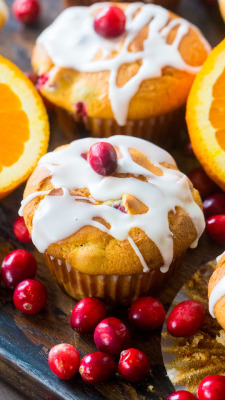 guardians-of-the-food:  Cranberry Orange